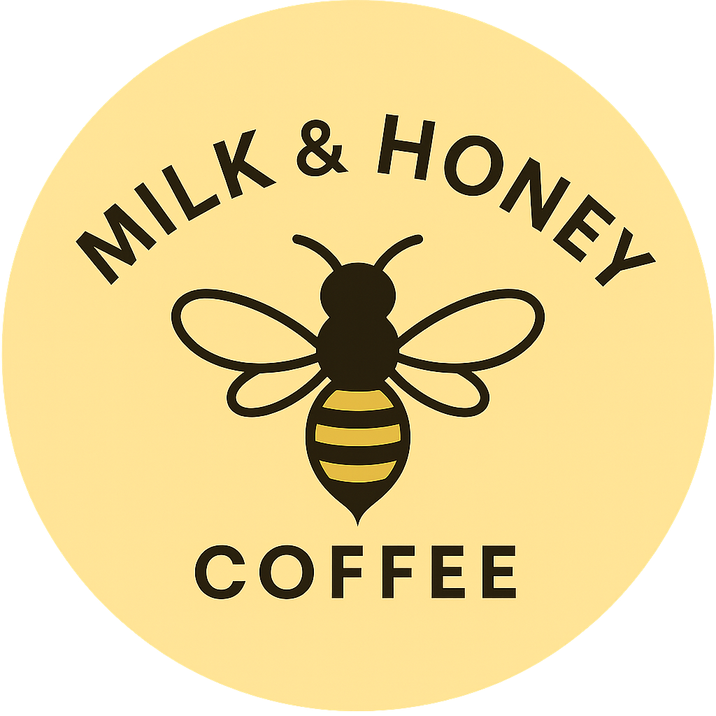 Milk & Honey Coffee Logo